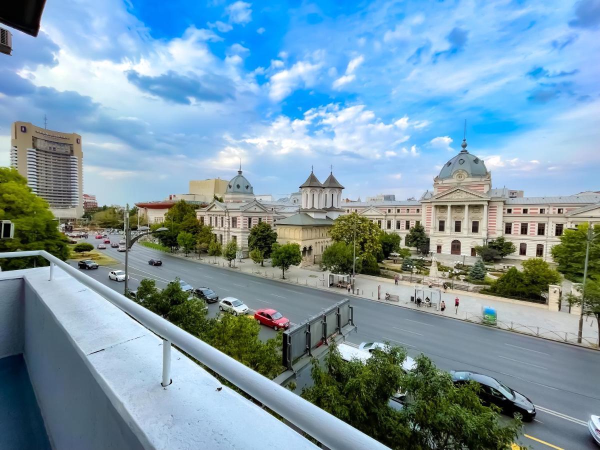 Km 0 And The Best View 2bdr In Apartment Bucharest