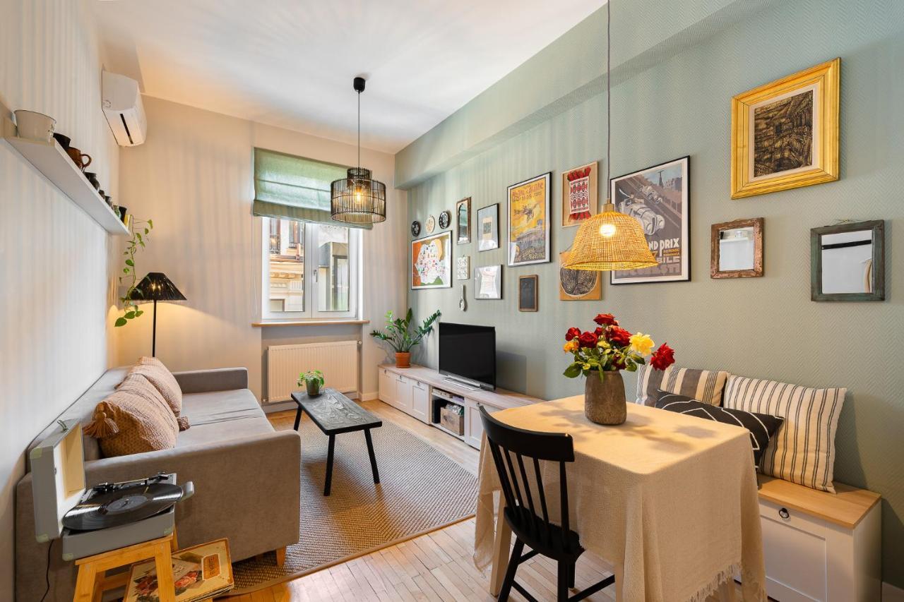 Bohemian In Old Town - Self Check-in Apartament *