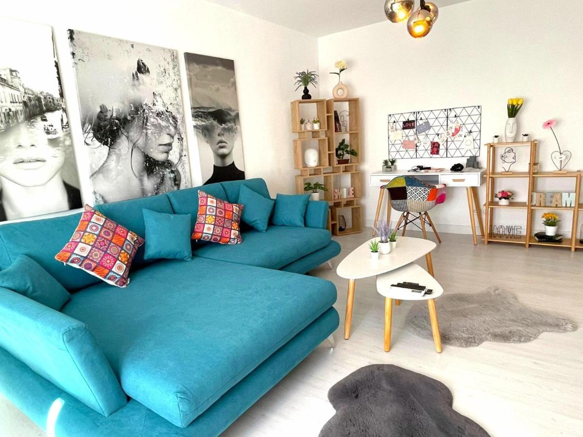 Artsy Riverside - 1br Amazing *