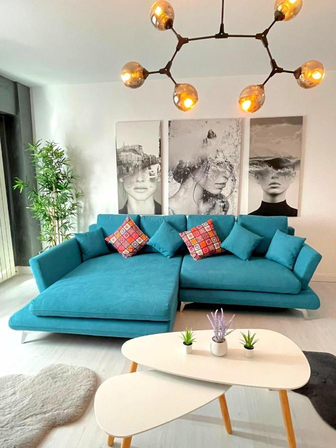 Artsy Riverside - 1br Amazing Bucharest