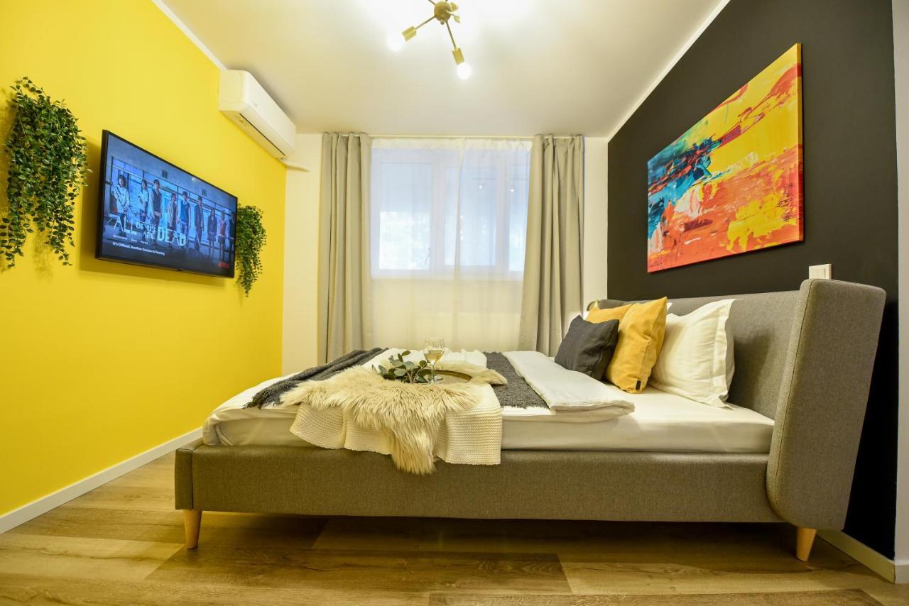Apartment Lemonade - Stylish 1br In Obor District