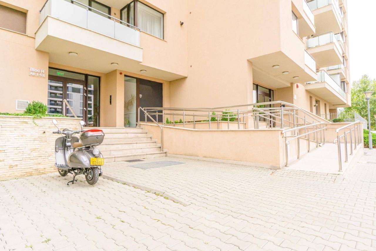 Purple Luxury Aviatiei Apartamento Bucareste