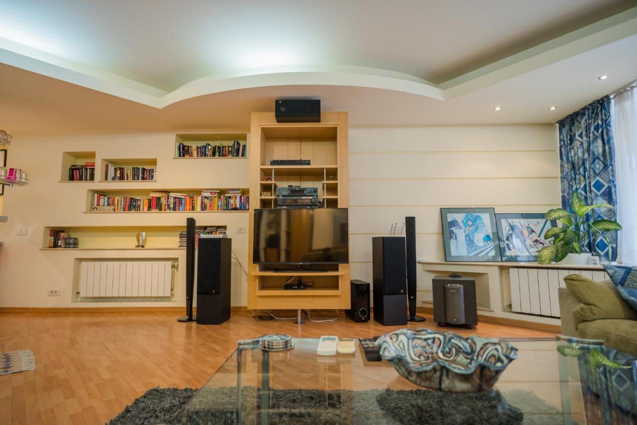 Artsy 3br Flat In Primaverii - Exlcusive Area Apartamento *