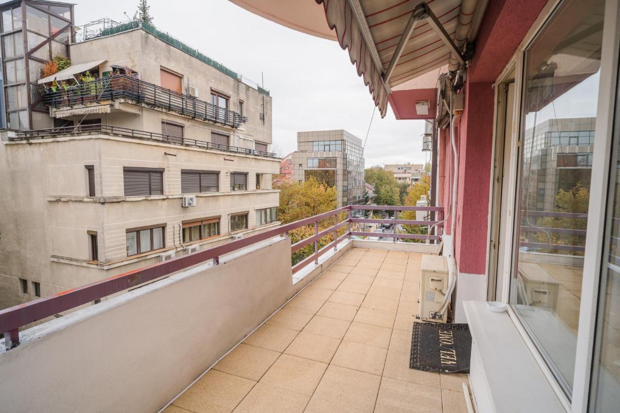 Apartamento Artsy 3br Flat In Primaverii - Exlcusive Area