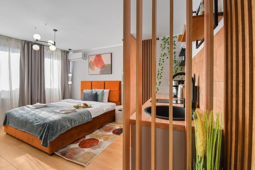Apartament Mysa Modern * Near Cismigiu Park * Netflix