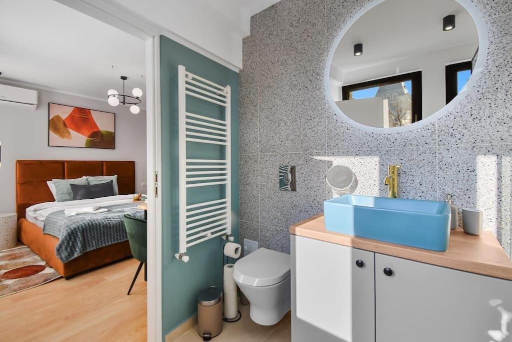Apartament Mysa Modern * Near Cismigiu Park * Netflix *