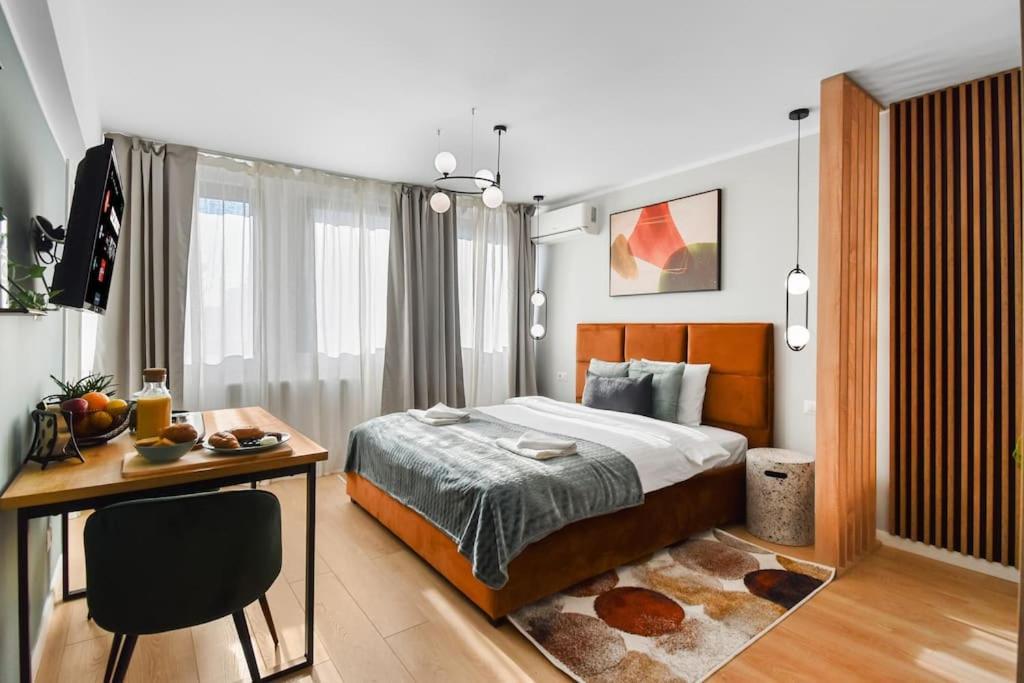 Apartament Mysa Modern * Near Cismigiu Park * Netflix Bucureşti