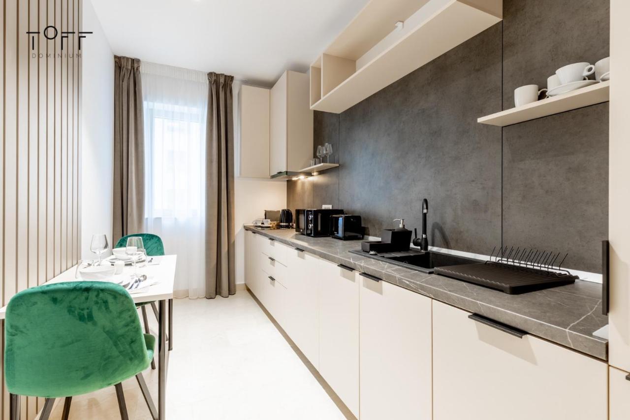 Luxuria Toff Dominium * Bucharest