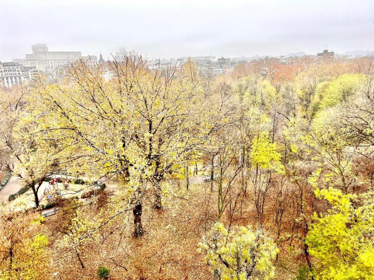 Panoramic Lil' Paris Apartment Bucharest