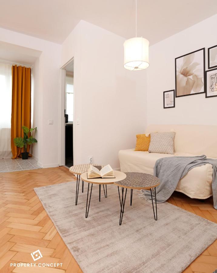 Chic Scandinavian Style Studio Apartment