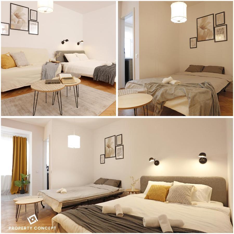 Apartamento Chic Scandinavian Style Studio Bucareste