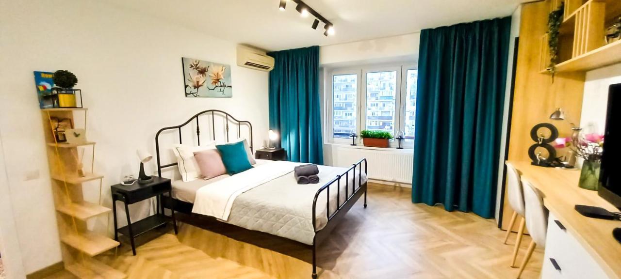 Apartment Timpuri Noi Studio With Self Check In Bucharest