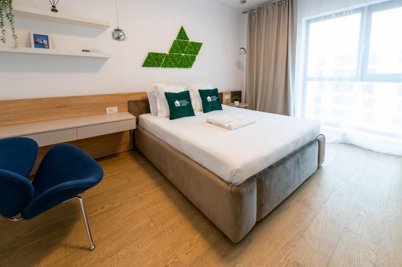 Apartment Smart Concept Living Plaza Bucharest