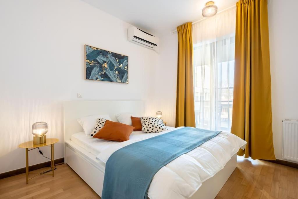Vivando - Scandic Ap E - Parking Apartment Bucharest