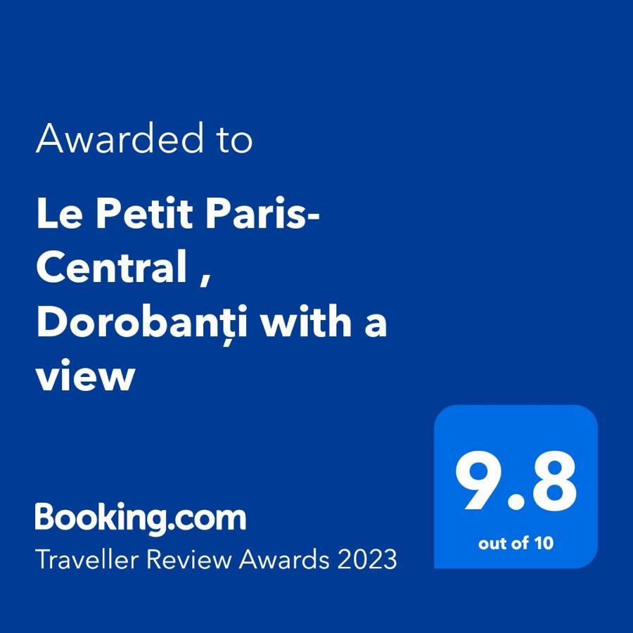Le Petit Paris- , Dorobanti With A View Bucharest