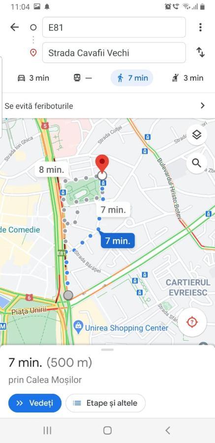 Apartament Central Old City Center Studio Universitate Coltea - Cav9 *