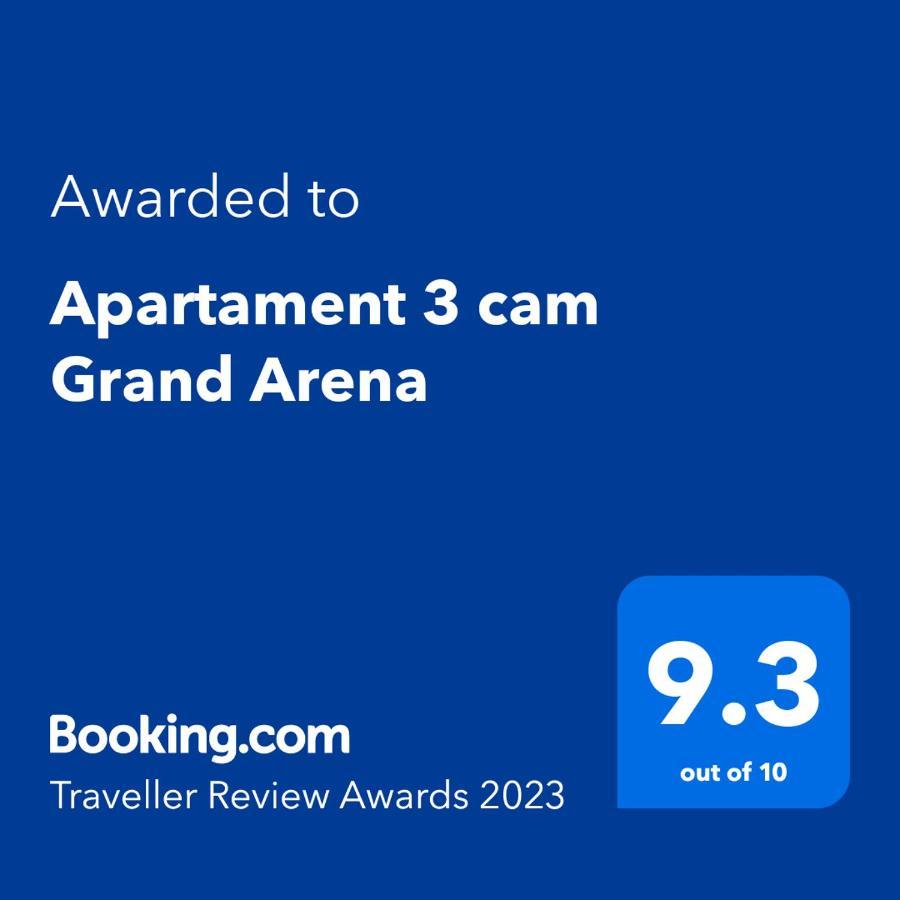 3 Cam Grand Arena Apartamento