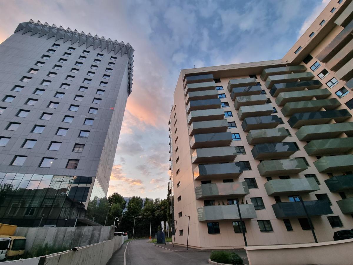 Business District Of Apartamento *