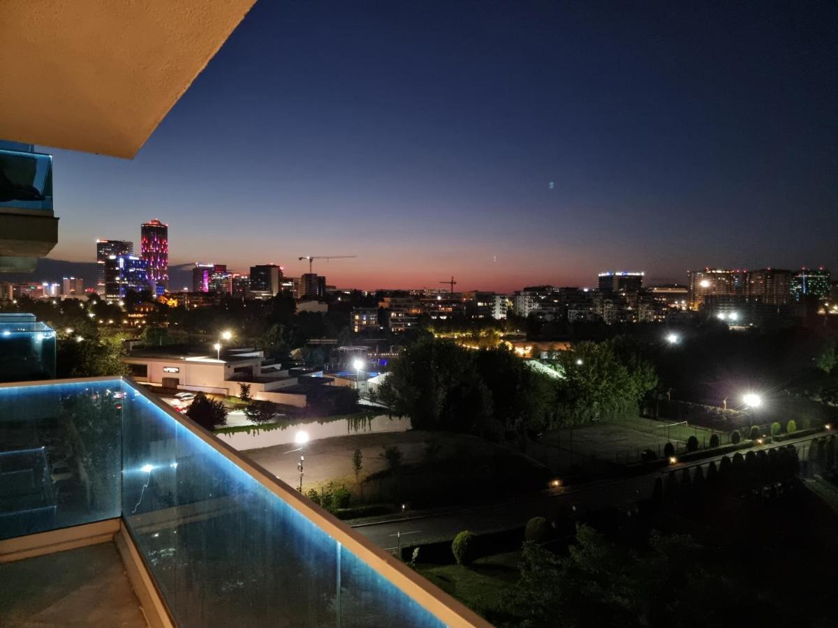 New Style White Modern Apartment Bucharest