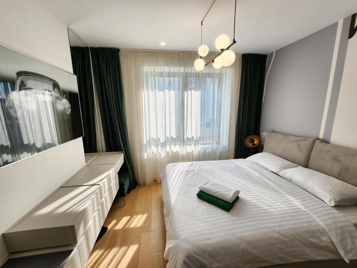 Business District Of Apartamento *