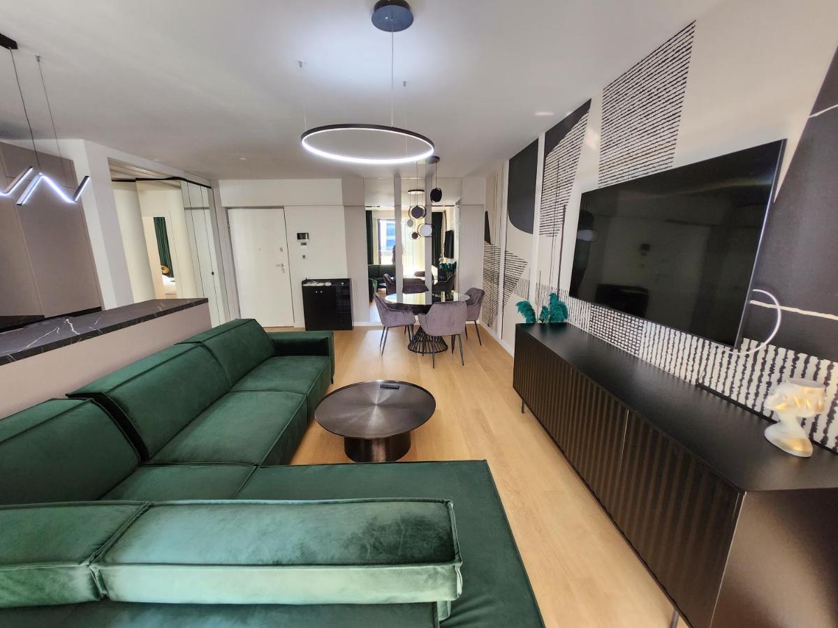 Business District Of Apartamento *