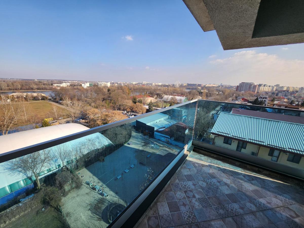 Apartment Business And Family Luxury In Floreasca On *
