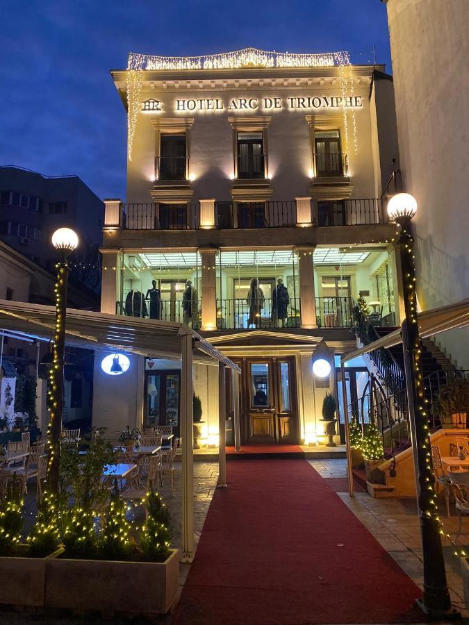 Hotel de apartamente Arcul De Triumf