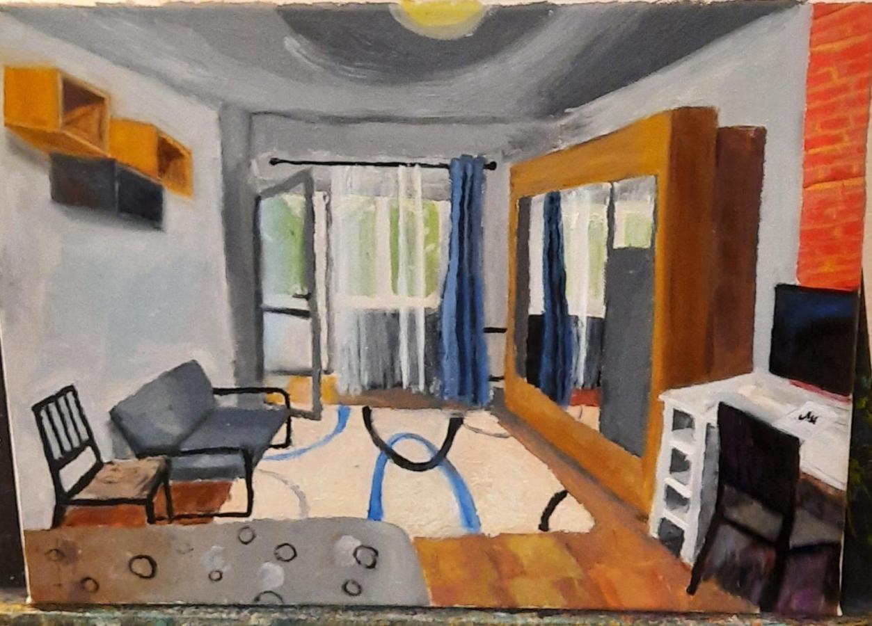 Apartment Lovely 1-room Unit, With Air Conditioning