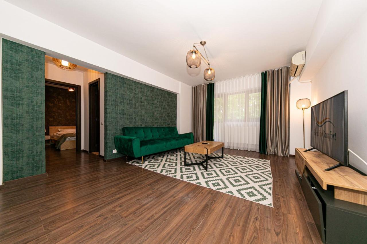 Apartment One Bedroom Near Floreasca Park Bucharest