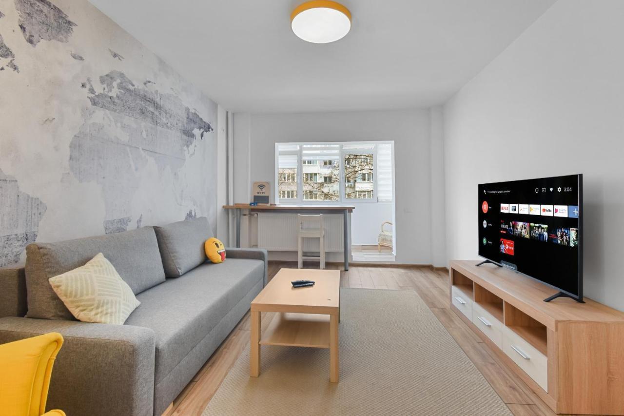 Apartment Turda Close To The Elias *