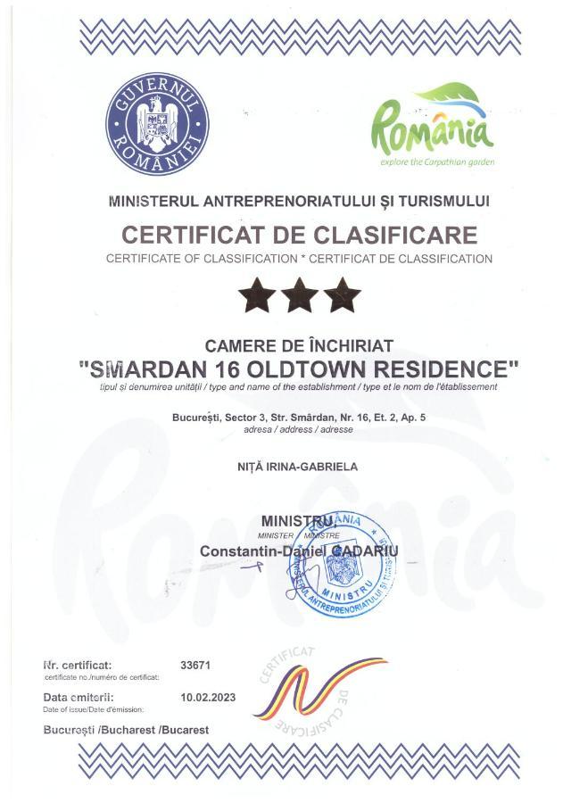 Smardan 16 Oldtown Apartamento