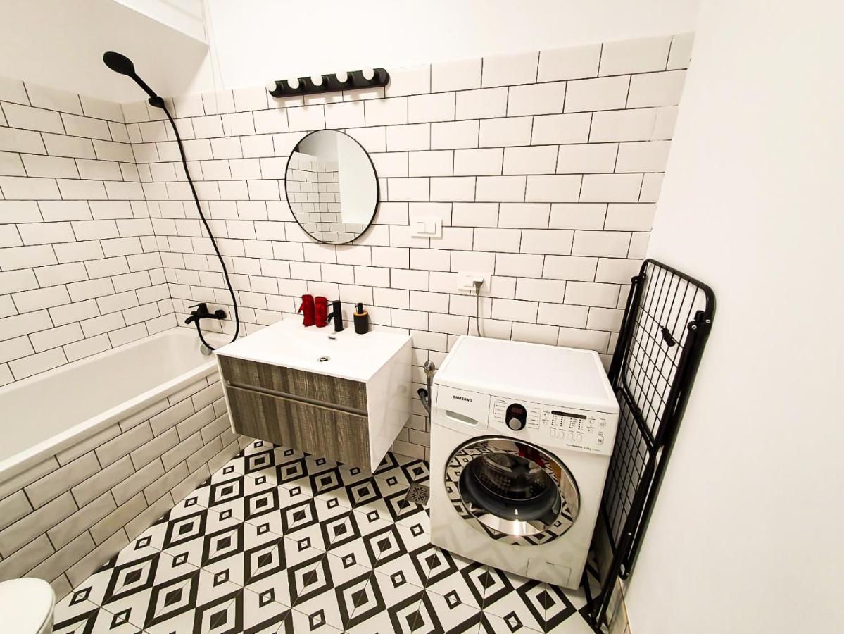 Urban Retreat: Industrial Chic 1br Ap - Heart Of Apartamento
