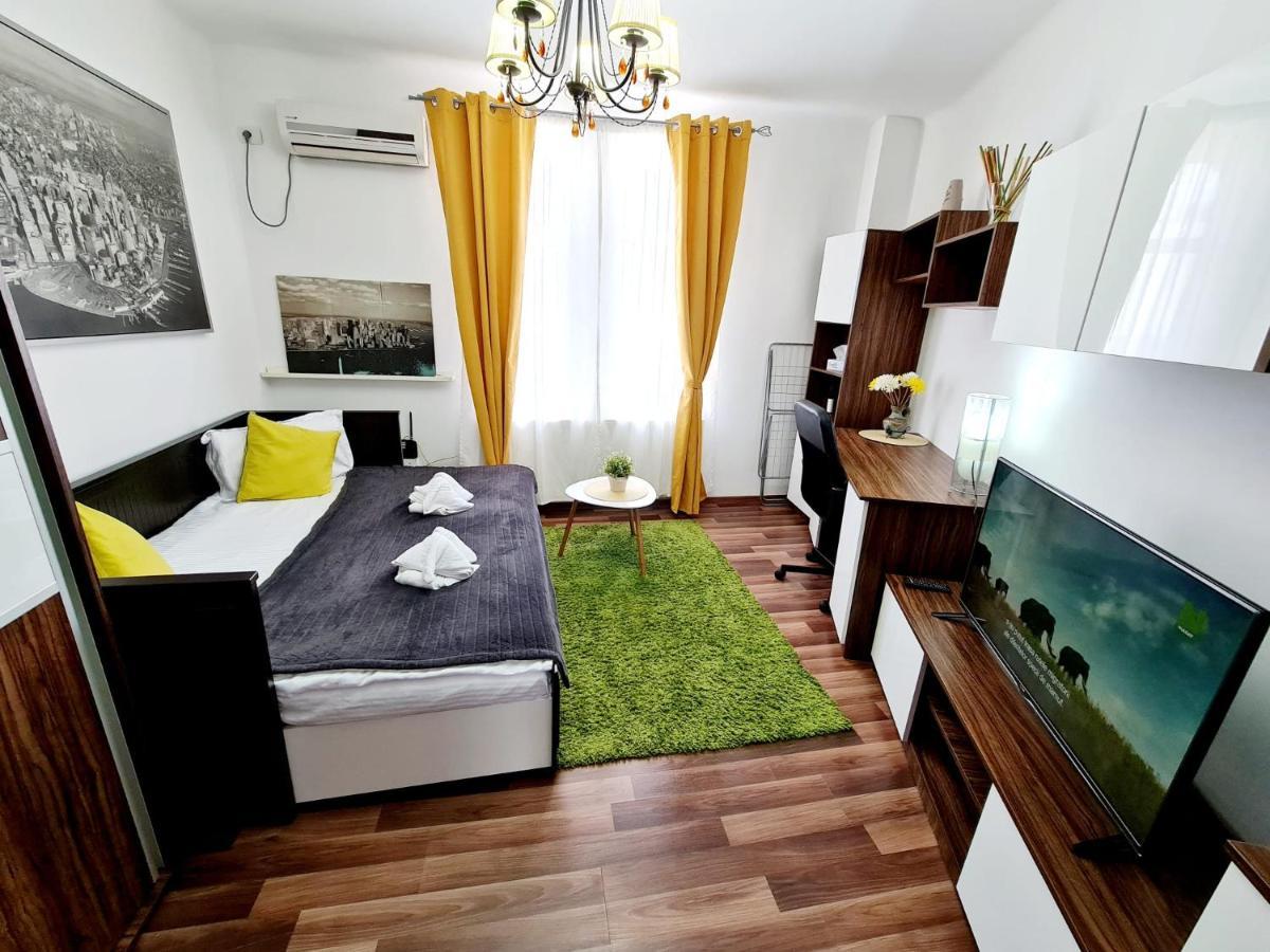 Central Old City Center Studio Universitate Coltea - Cav9 Apartament