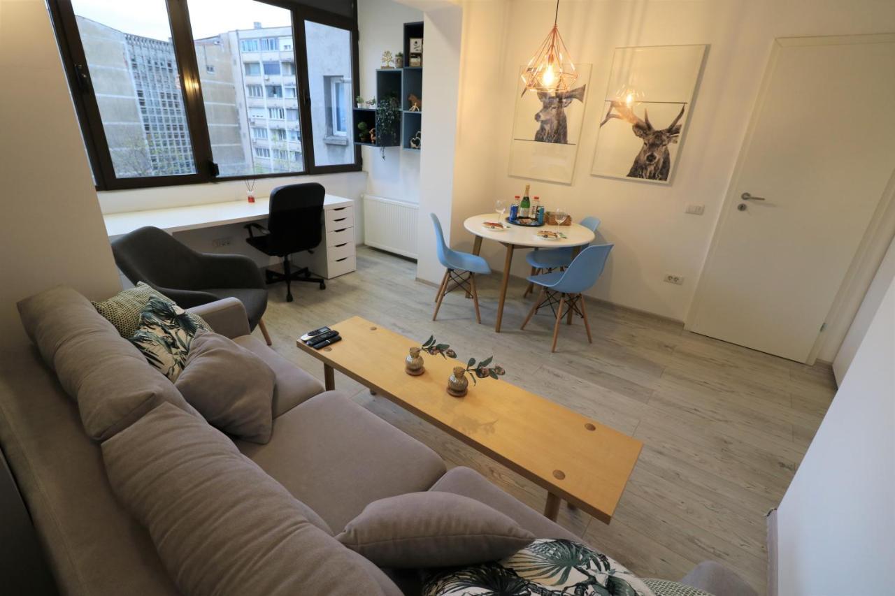 Apartment Cozy Novotel Studio - Free Minibar - Quiet & Peace Bucharest