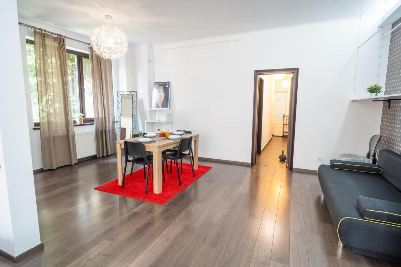 Cozy & Spacious Flat Near Victoriei Square Apartment *
