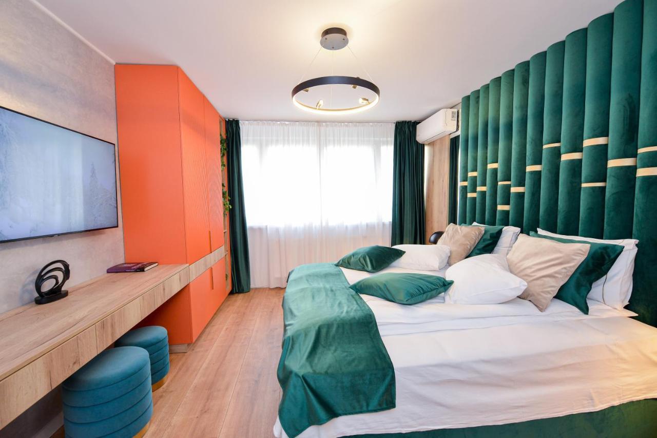 Apartment Star Dust - Exclusive One Bedroom Bucharest