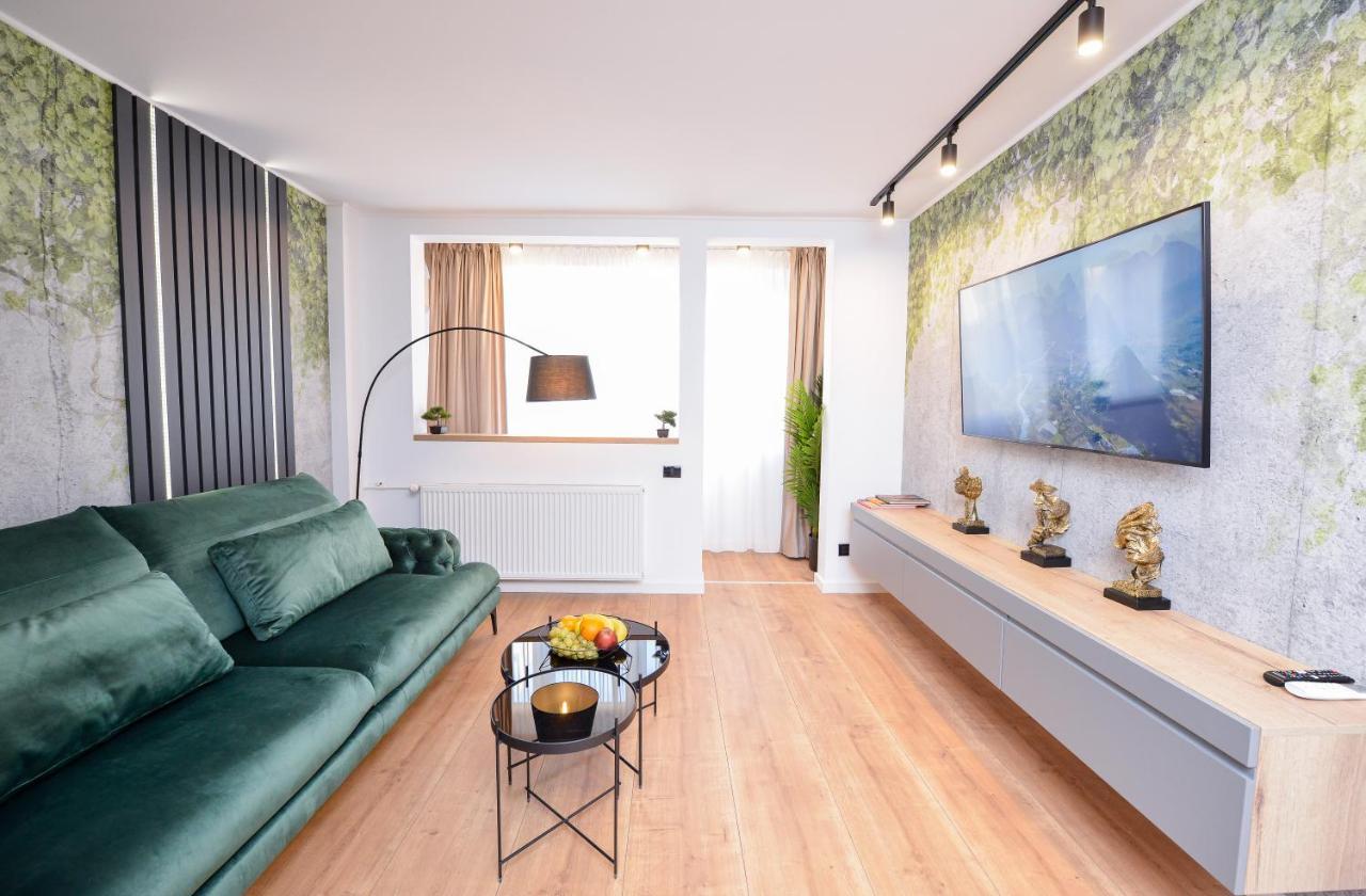 Star Dust - Exclusive One Bedroom Apartment Bucharest