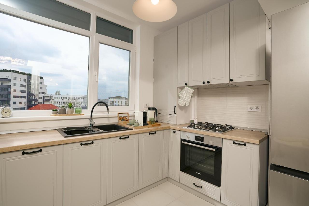 Moon Plaza Deluxe Apartment Bucharest