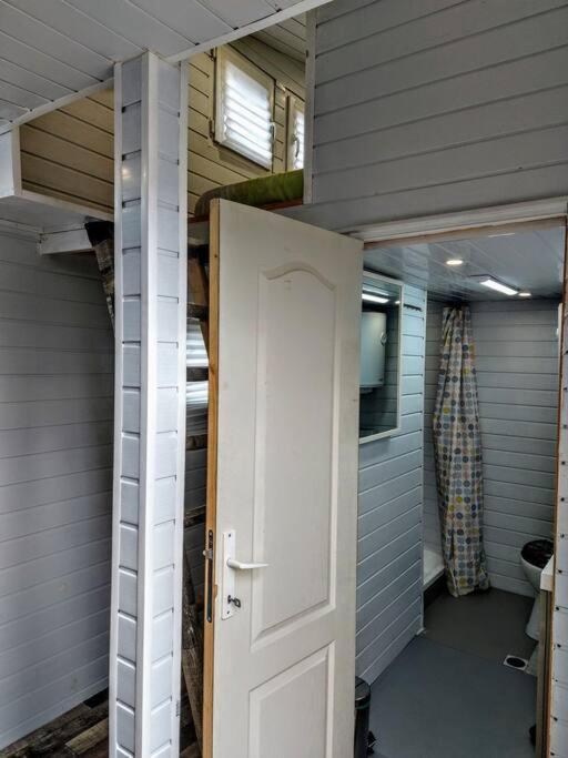Tiny White Apartment