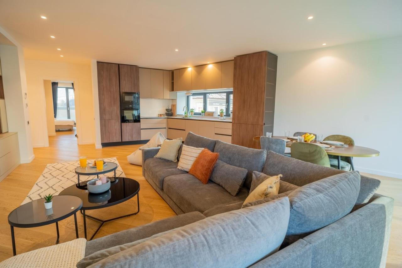 Apartament Designer In Aviatiei Tower