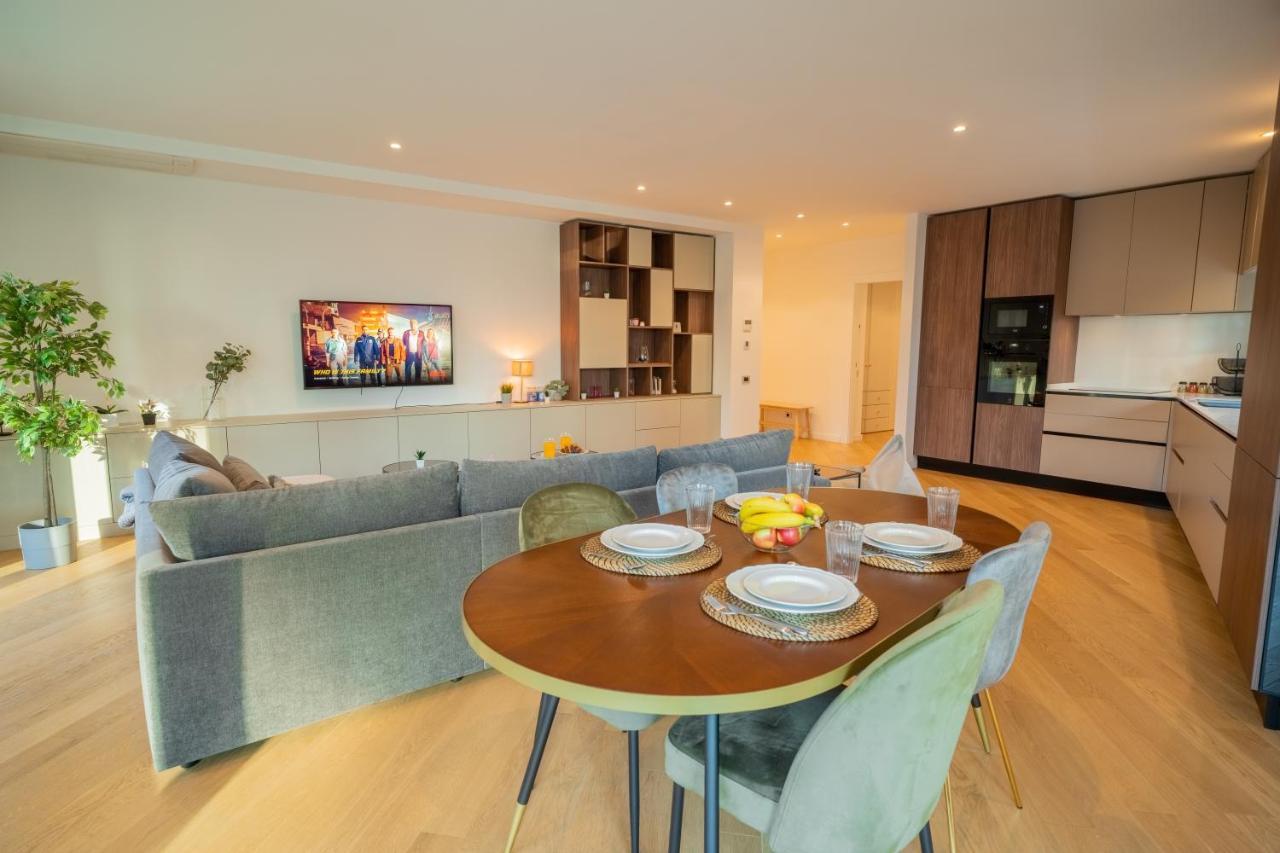 Apartament Designer In Aviatiei Tower