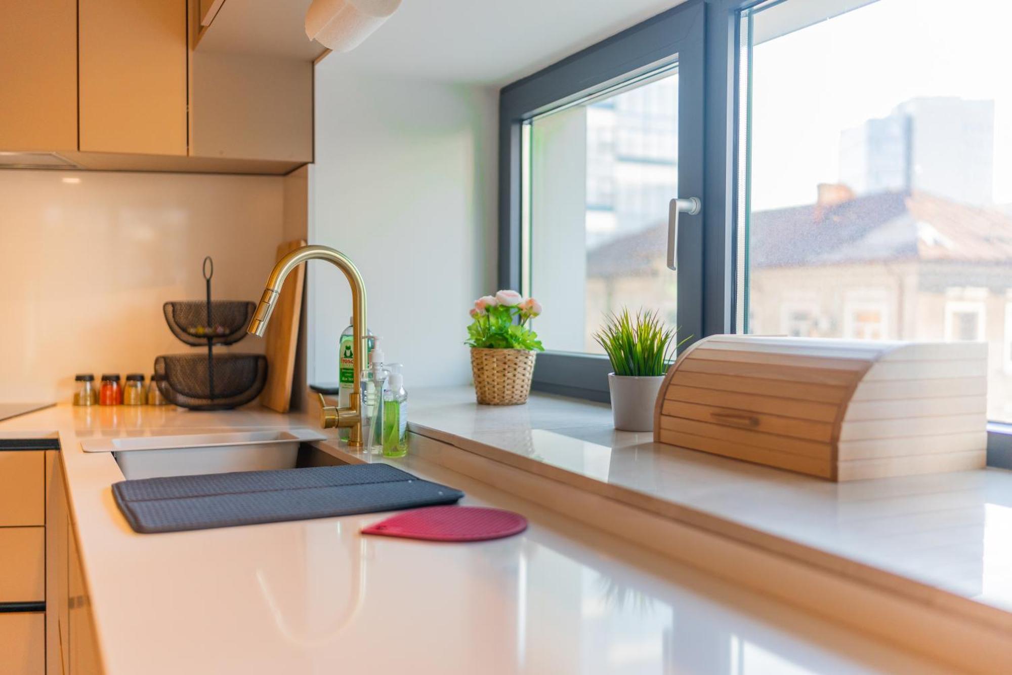 Apartament Designer In Aviatiei Tower