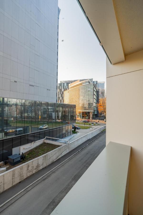 Designer In Aviatiei Tower Apartament Bucureşti
