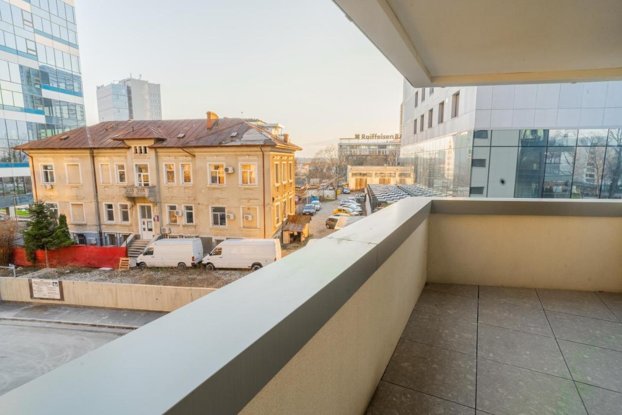 Apartament Designer In Aviatiei Tower