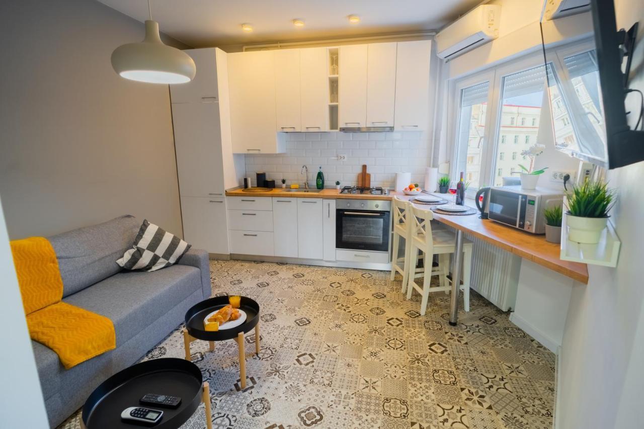One Bedroom Flat In Bucharest's Historic District