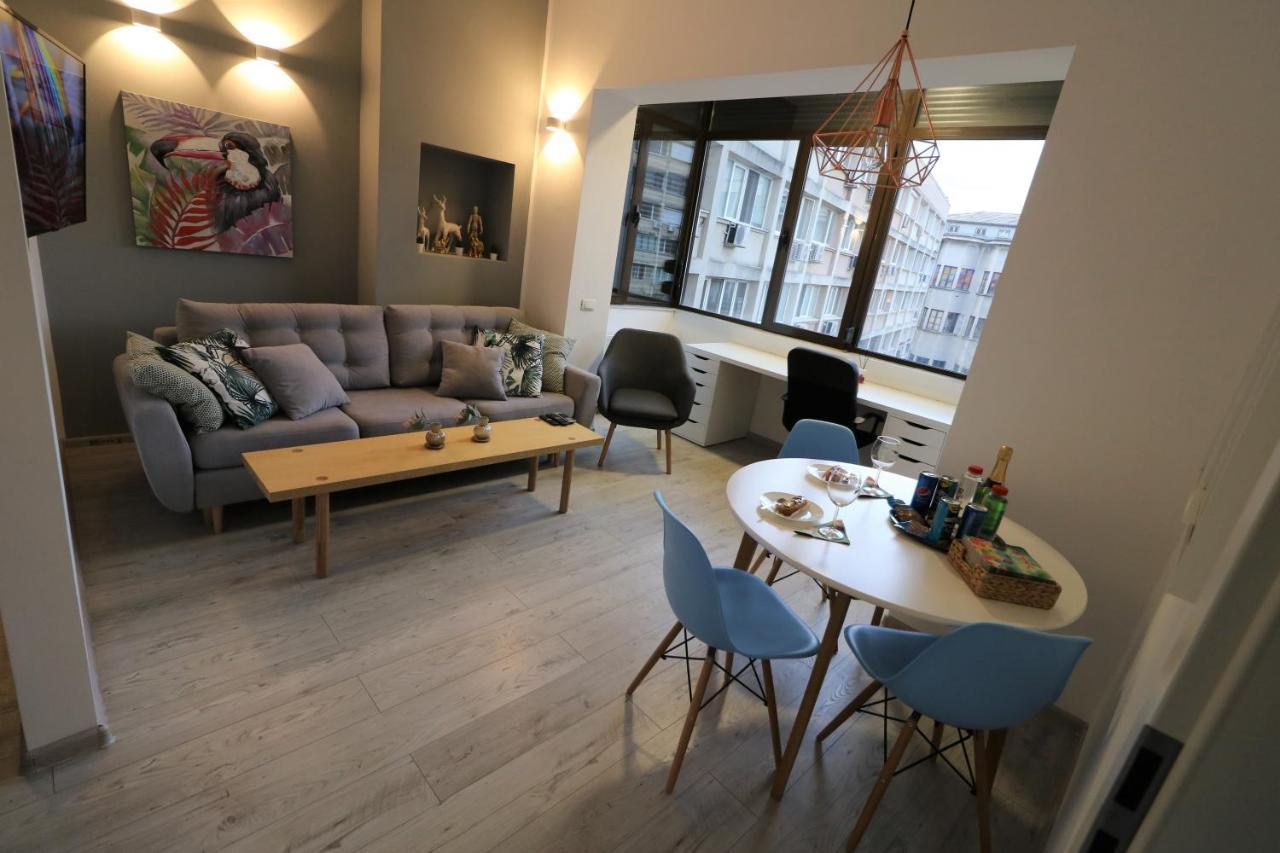 Cozy Novotel Studio - Free Minibar - Quiet & Peace * Bucharest