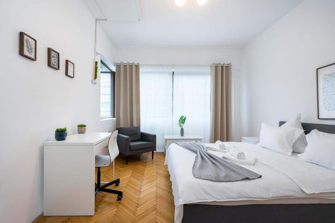 Apartment Aonia 2bdr - P-ta Romana View Bucharest