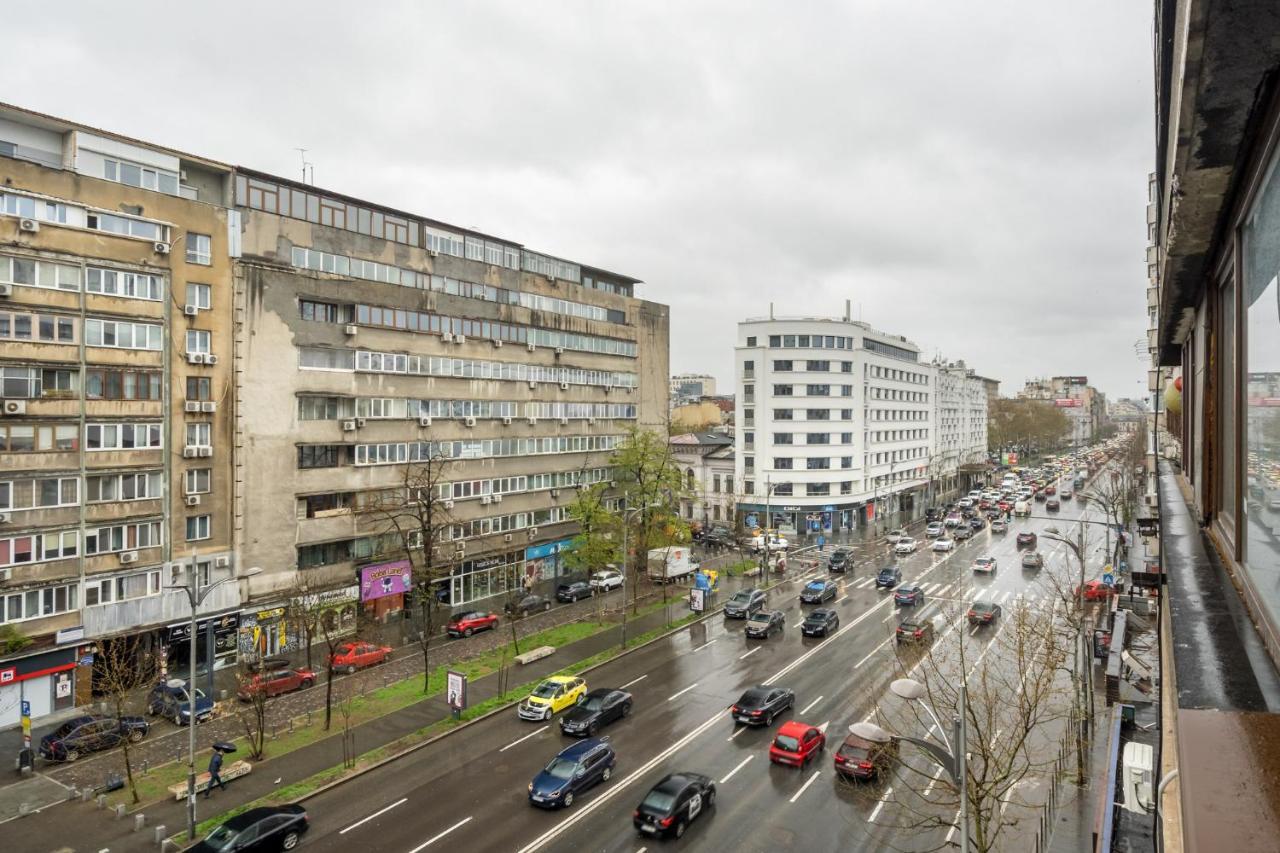 Aonia 2bdr - P-ta Romana View Apartment Bucharest