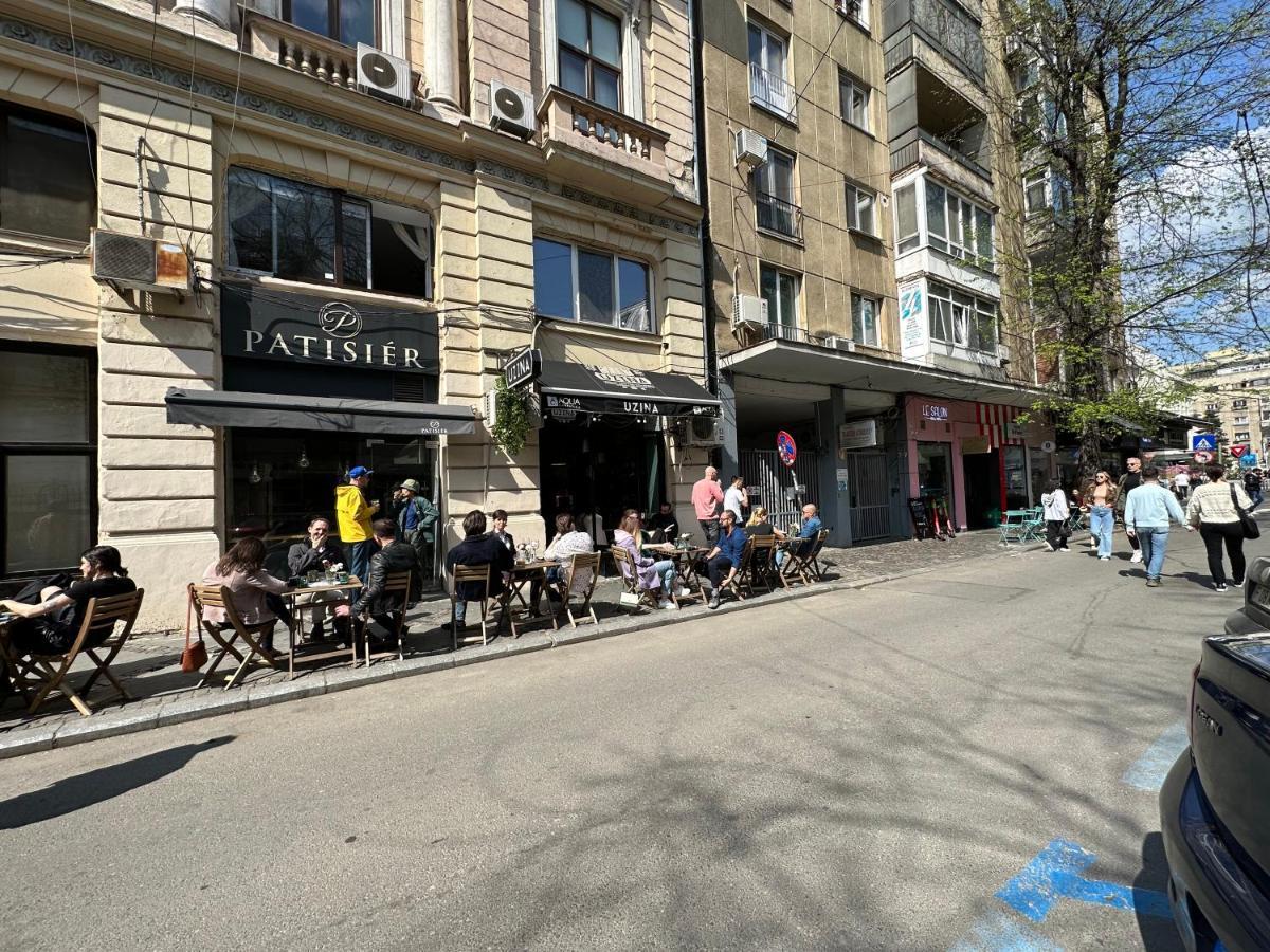 Ultracentral Studio Cherry Piata Amzei Apartamento Bucareste