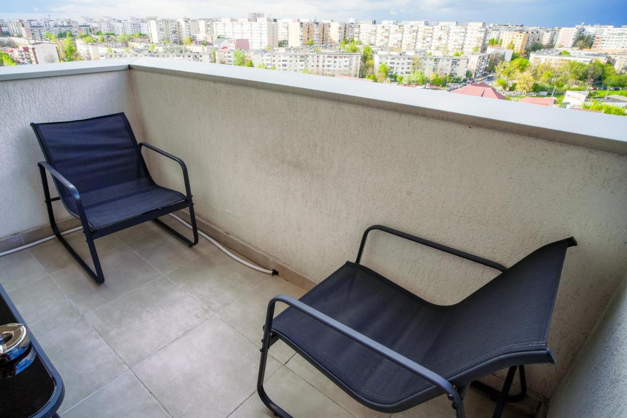 Contemporary With Balcony - New Building Apartment